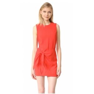 Line + Dot Riel Tied Dress - Size XS